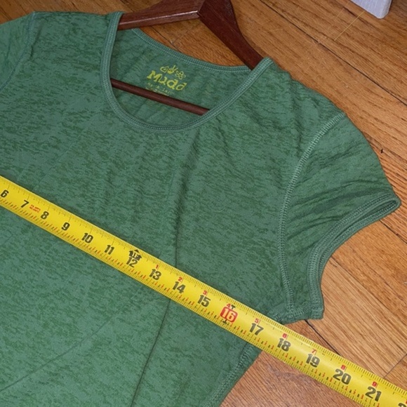 94 EUC mudd Burnout T-shirt - Picture 6 of 6